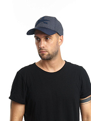 Бейсболка Зенит голубой/темно-синий 106005