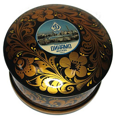 Коробка д/мелочей Хохлома "Динамо"(60х100)