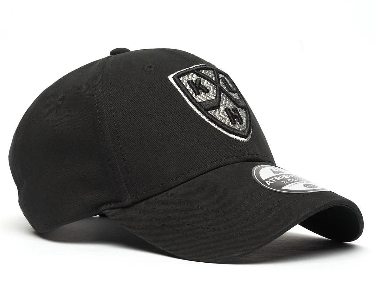 Бейсболка КХЛ черная 11049