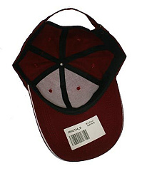 Бейсболка ЦСКА  регби бордовая