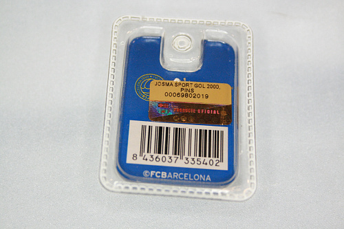 Значок Барселона Badge с камнем