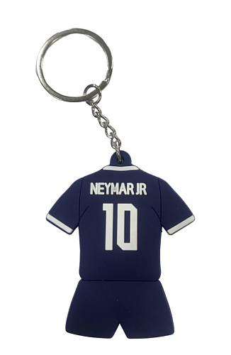Брелок ПСЖ Неймар ПВХ