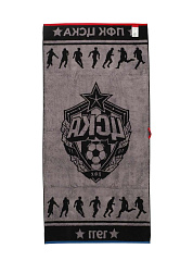 Полотенце ЦСКА "Футболисты" 70х140 см					