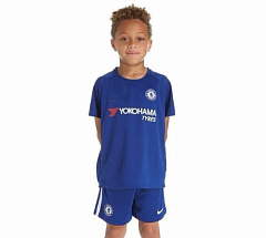 Детская форма Челси 2017/2018 домашняя