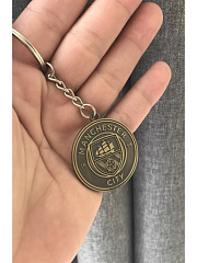 Брелок Манчестер Сити металл винтаж