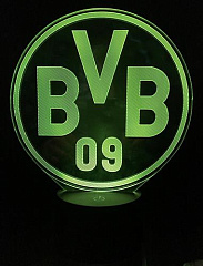 3D светильник Боруссия