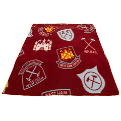 Плед Вест Хэм Historic Crests Fleece Blanket