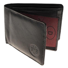 Портмоне Боруссия Leather Wallet BK