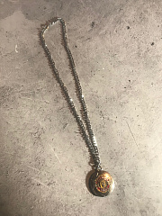 Подвеска Манчестер Юнайтед на цепочке