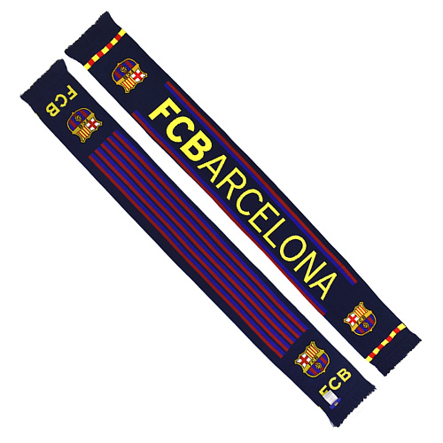 Шарф Барселона DOBLE CROSS SCARF