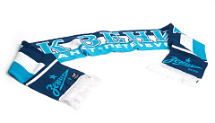 Шарф Зенит сине-бело-голубой 040044