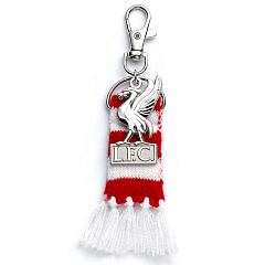Подвеска на сумку Ливерпуль Red Bar Scarf Bag Charm