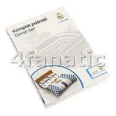 Постельное белье Реал Мадрид 2 спальное 220x200 Double Duvet Set CQ