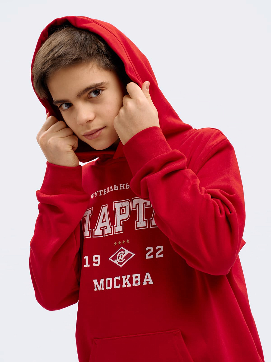 Толстовка Спартак детская 111540 красная