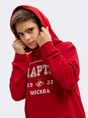 Толстовка Спартак детская 111540 красная