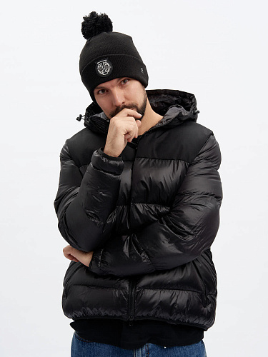 Шапка Торпедо черная 00227