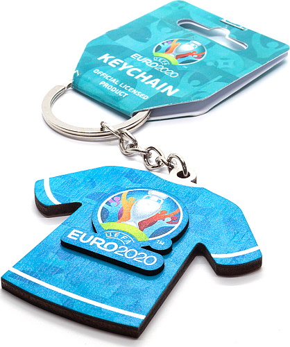 Брелок ЕВРО 2020 Санкт-Петербург, двухсторонний