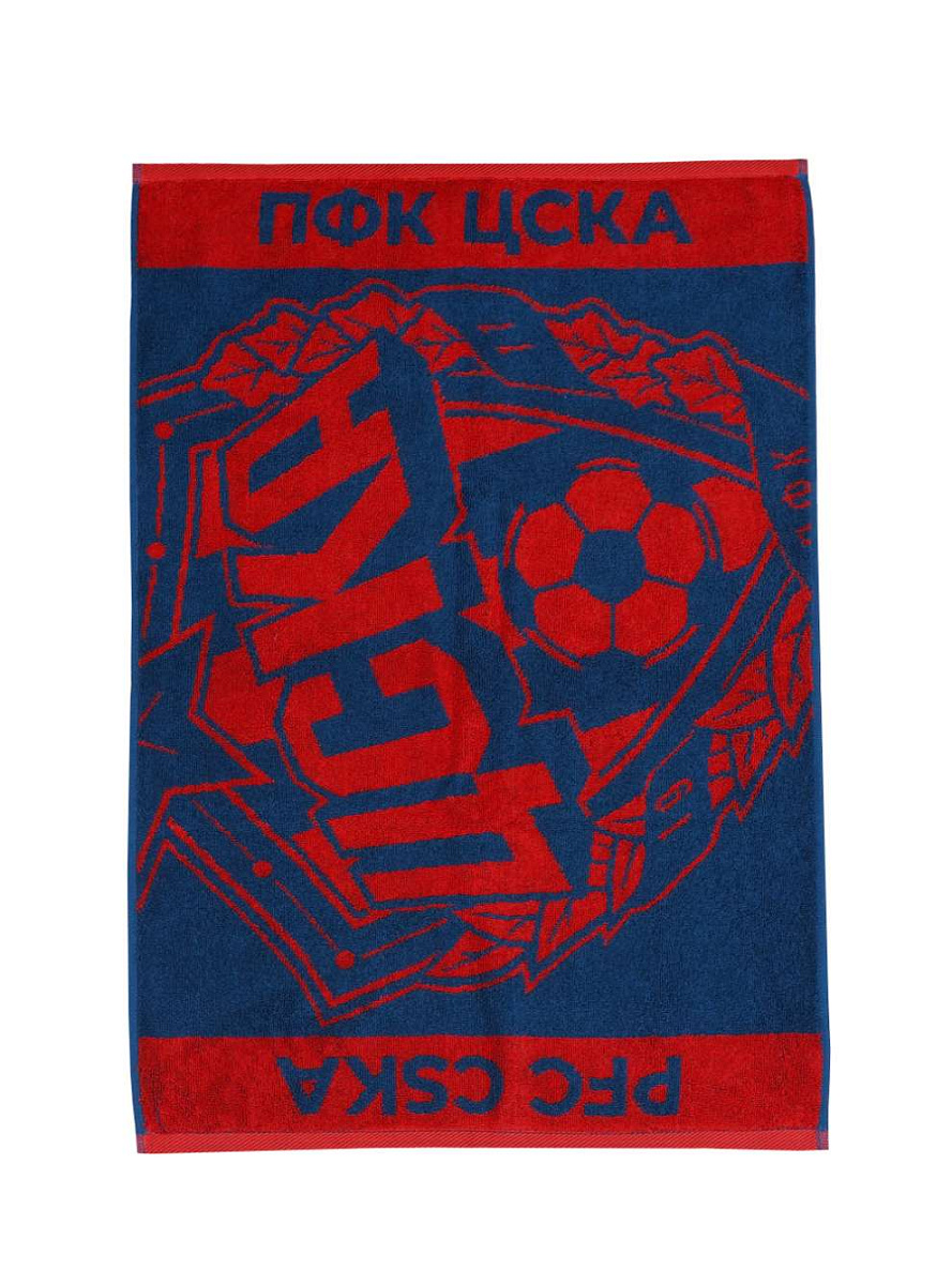 Полотенце ПФК ЦСКА 50х70 см							