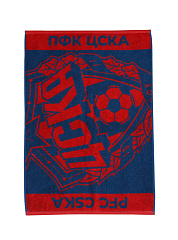 Полотенце ПФК ЦСКА 50х70 см							