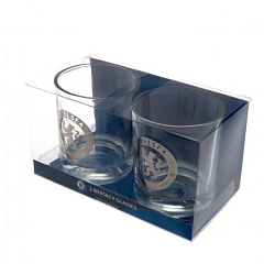 Стаканы для виски Челси 2pk Whiskey Glass Set