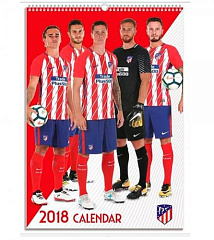 Календарь Атлетико Мадрид 2018