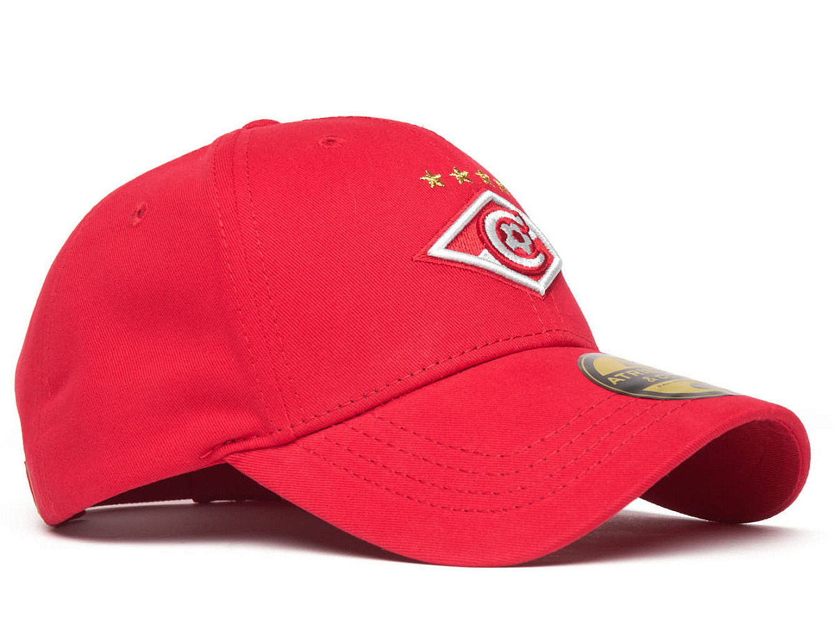 Бейсболка Спартак 120356 красная