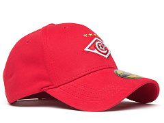 Бейсболка Спартак 120356 красная