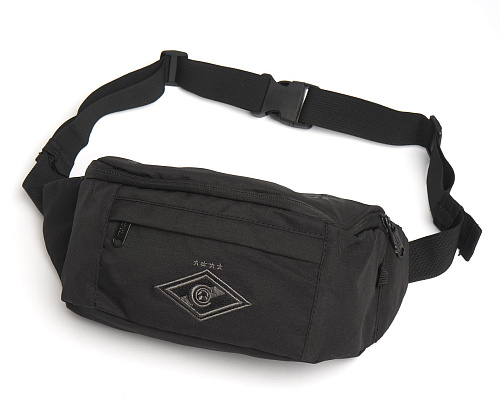 Сумка на пояс Спартак 54071 черная