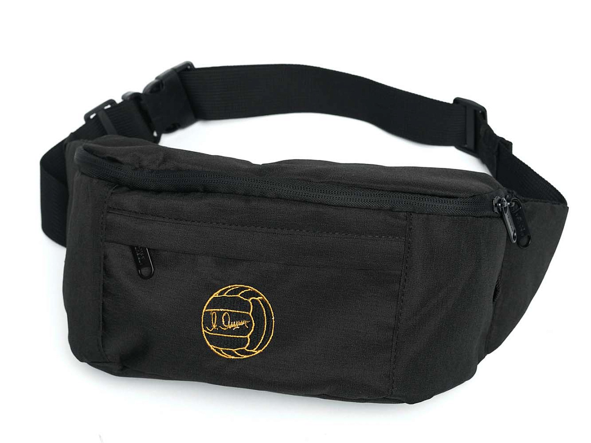 Сумка на пояс Динамо черная Лев Яшин 60222