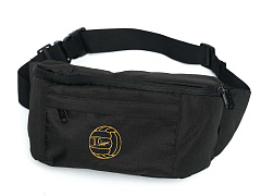 Сумка на пояс Динамо черная Лев Яшин 60222