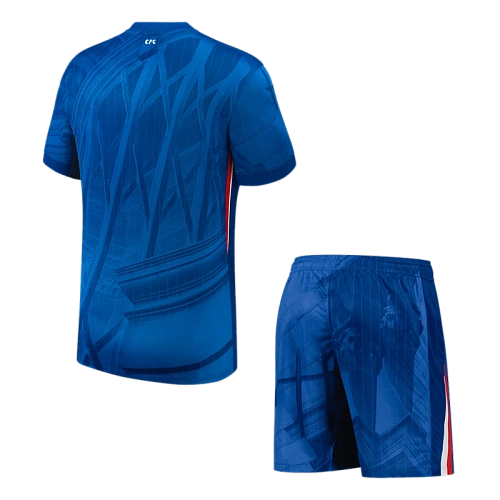 Детская форма Челси 2025/2026 домашняя