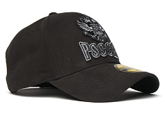 Бейсболка Россия черная 101587