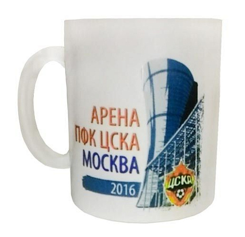 Кружка керамическая "Арена ПФК ЦСКА.Башня"