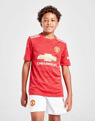 Детская форма Манчестер Юнайтед 2020/2021 домашняя