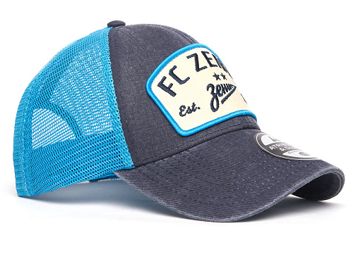 Бейсболка Зенит сине-бирюзовая 11278