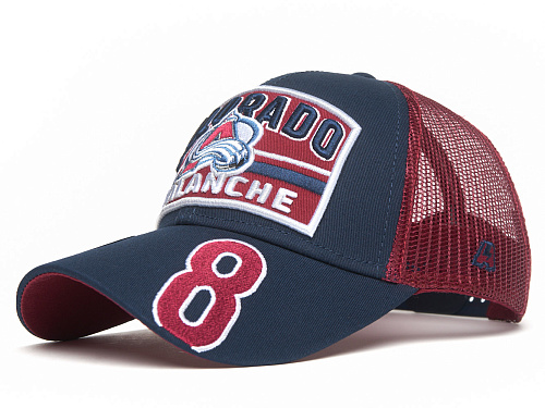 Бейсболка NHL Colorado Avalanche №8 летняя 31593