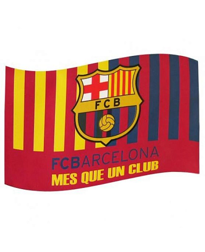 Флаг F.C. Barcelona Flag MC