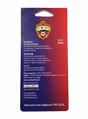 Ароматизатор Эмблема ЦСКА аромат "Хвоя"