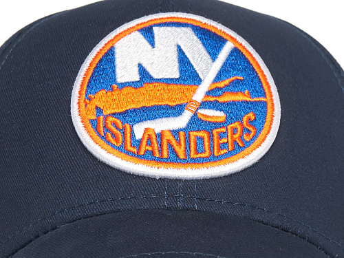 Бейсболка NHL New York Islanders синяя 31233