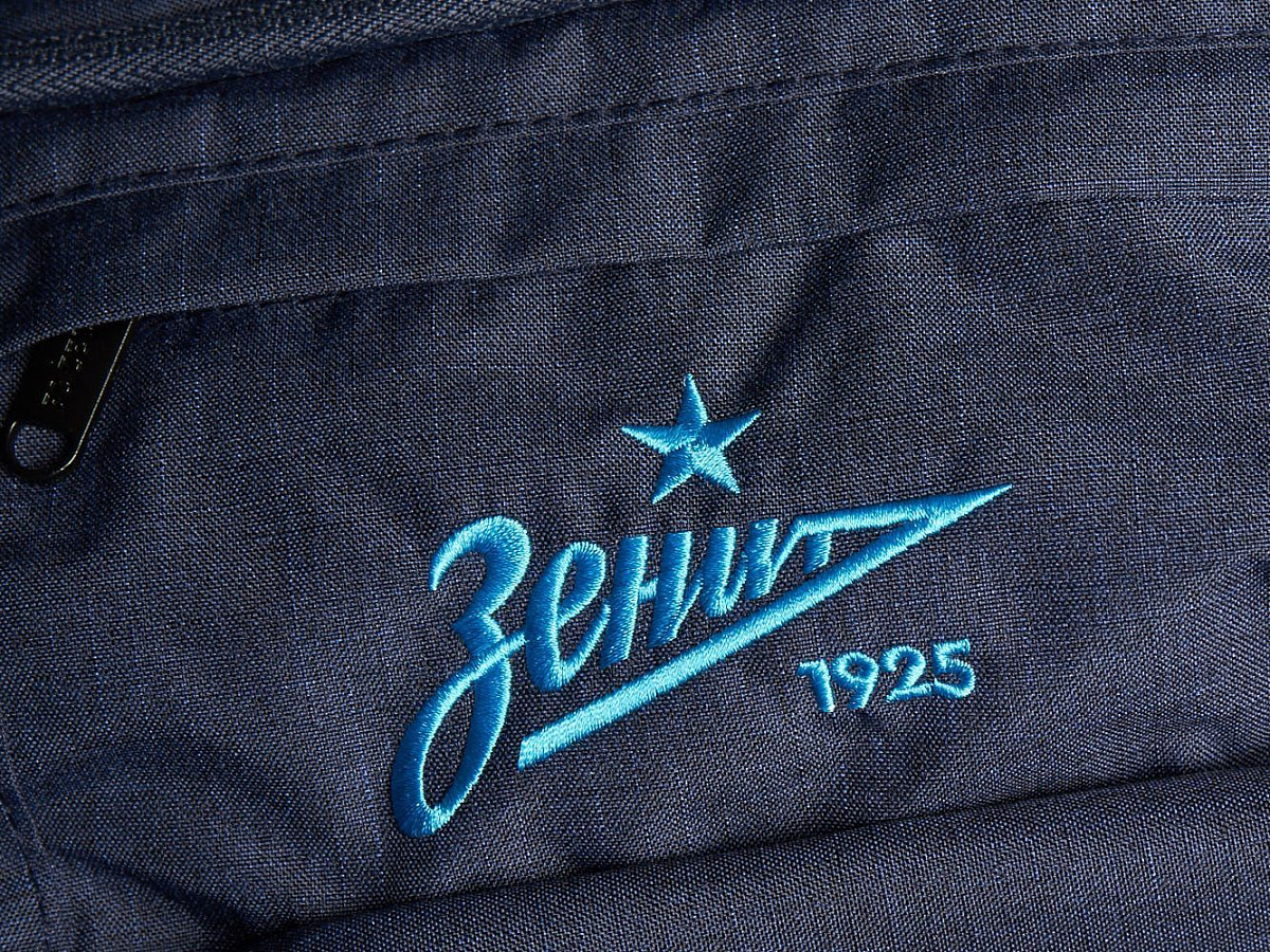 Сумка на пояс Зенит 17154 синяя