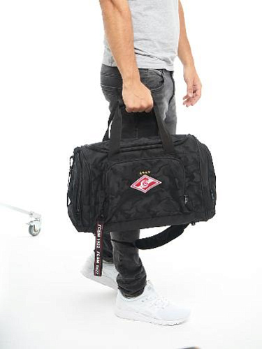 Сумка спортивная Спартак 54028 черная