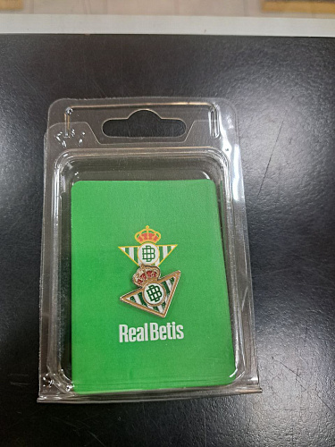 Значок Реал Бетис PIN EN BLISTER