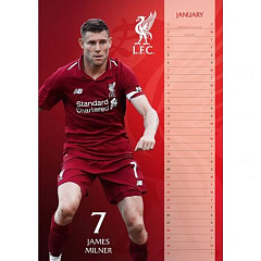 Календарь Ливерпуль 2019 А3