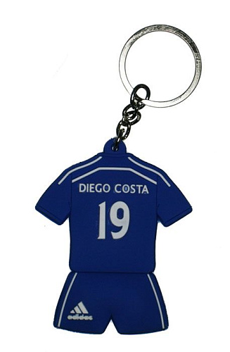 Брелок Челси Diego Costa