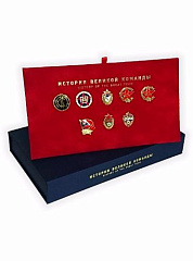 Набор значков ЦСКА