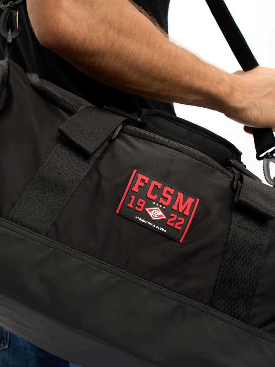 Сумка спортивная Спартак 54108 черная