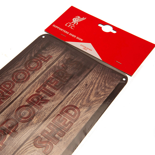 Табличка Ливерпуль Shed Sign