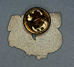 Значок ЦСКА бутса