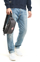 Сумка на пояс Спартак 54045 серая