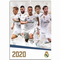Календарь Реал Мадрид Calendar 2020